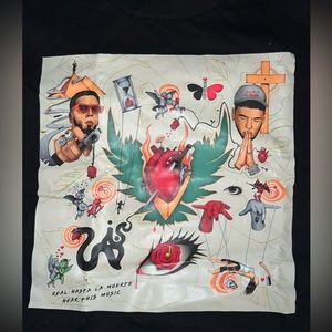 Anuel AA Legends Never Die Tour TShirt